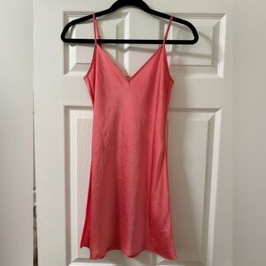 Aritzia slip Mini Dress